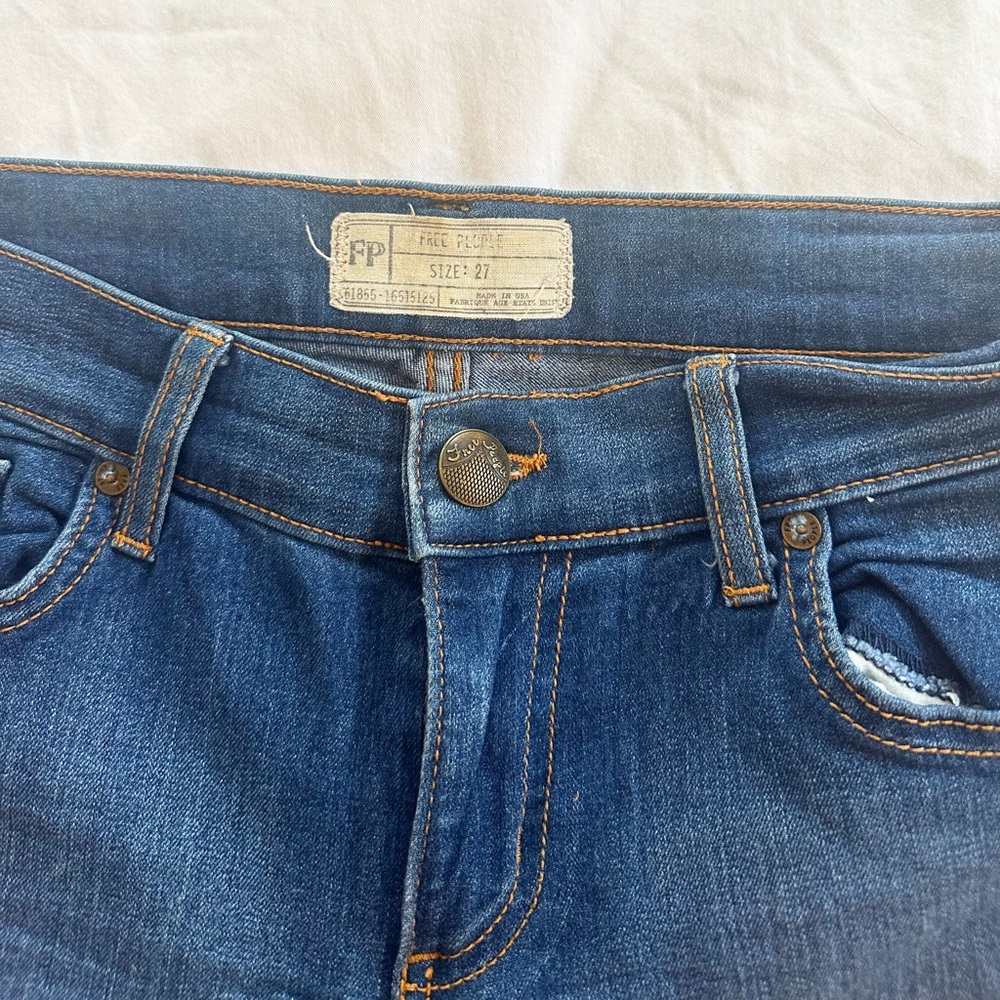 Free People flare jeans